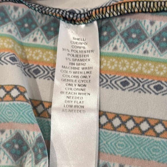 London Times Blue and White Halter Sheath Maxi Dress - Picture 8 of 8